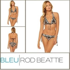 Bleu Rod Beattie Animal Print Bikini